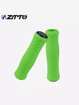 Грипсы велосипедные ZTTO BT-GJAG111, Зеленый
