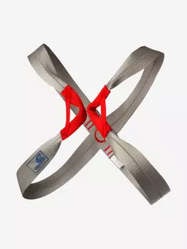 Грудная обвязка «Бабочка», Серый