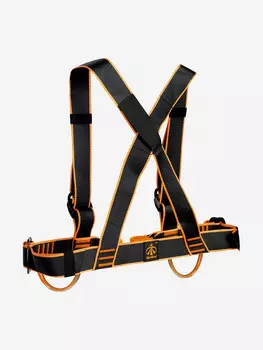 Грудная обвязка "Модифицированная", Черный