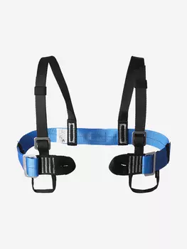 Грудная обвязка "Высота 001", Синий