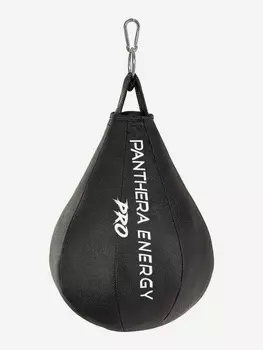 Груша боксерская капля PRO PANTHER ENERGY, 5кг, Черный