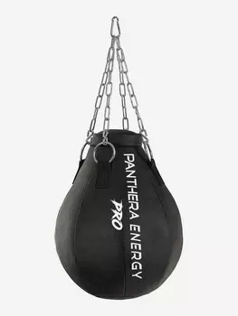 Груша боксерская капля PRO PANTHER ENERGY, 9кг, Черный