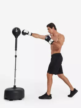 Груша напольная Hukk, Черный