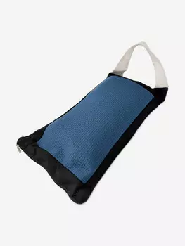 Груз для йоги, синий, с ручкой, с противоскользящей вставкой, 5 кг BODHI, Синий