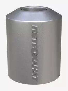 Грузила рыболовные Петроканат Цилиндр, 150 г. (в упаковке 10 штук), Серый