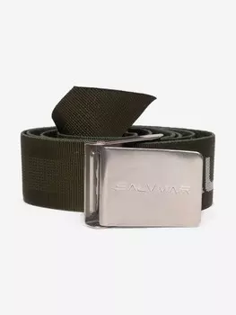 Грузовой пояс для дайвинга с пряжкой из нержавейки, болотный, Зеленый