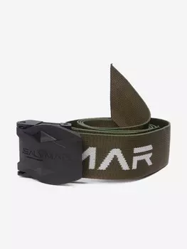 Грузовой пояс для дайвинга с пряжкой из пластика, болотный, Зеленый