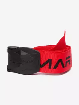 Грузовой пояс для дайвинга с пряжкой из пластика, красный, Красный