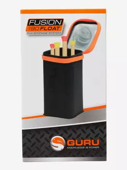 Емкость GURU Fusion Float 190 с крышкой, Черный