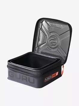 Емкость GURU Fusion с жесткой крышкой 400 Bait Pro HT, Черный