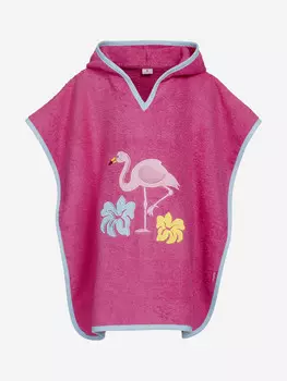 Халат-пончо "Фламинго" Playshoes, Розовый