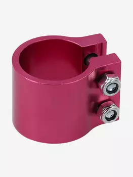 Хомут нижний для руля самоката Reaction, D 33.5 мм, Розовый