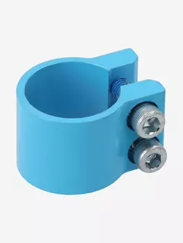 Хомут нижний для руля самоката Reaction, D 28.2 мм, Голубой