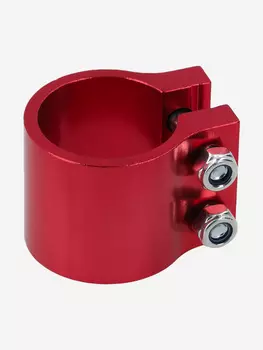 Хомут нижний для руля самоката Reaction, D 33.5 мм, Красный