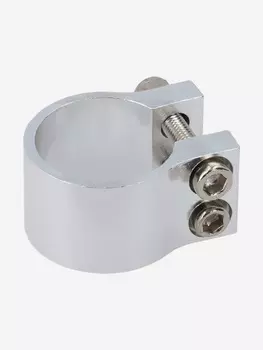 Хомут нижний для руля самоката Reaction, D 33.5 мм, Серебряный