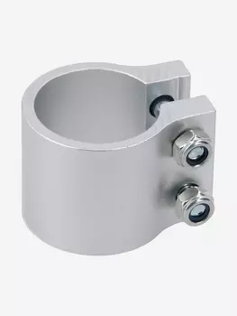 Хомут нижний для руля самоката Reaction, D 33.5 мм, Серебряный