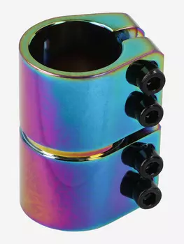 Хомут нижний для руля трюкового самоката Reaction, D 31.9 мм, Мультицвет