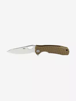 Honey Badger Leaf D2 L с песочной рукоятью, Коричневый