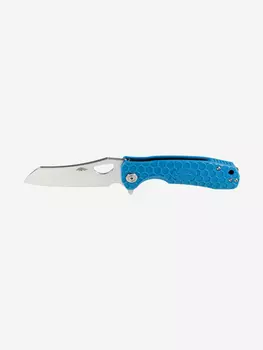 Honey Badger Wharncleaver D2 L с голубой рукоятью, Голубой