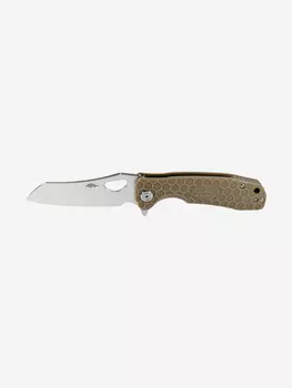 Honey Badger Wharncleaver D2 M с песочной рукоятью, Коричневый