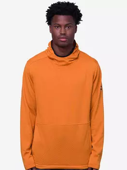 Худи 686 Mission Grid, Оранжевый