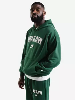 Худи Boxraw East Street, Зеленый