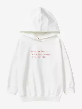 Худи для девочек Artie, Белый