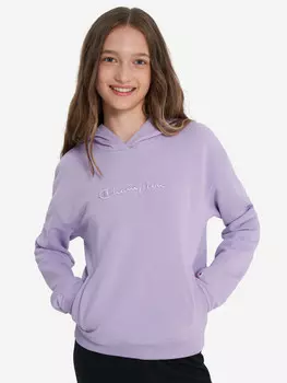 Худи для девочек Champion, Фиолетовый