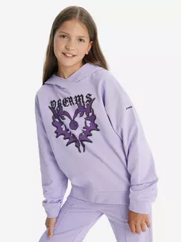 Худи для девочек Demix, Фиолетовый