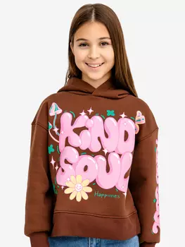 Худи для девочек MARK FORMELLE, Бежевый