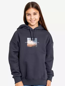 Худи для девочек MARK FORMELLE, Серый