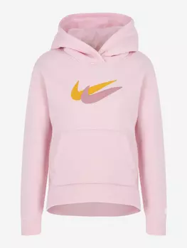 Худи для девочек Nike Print Pack, Розовый