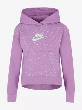 Худи для девочек Nike Sport Essentials, Фиолетовый