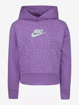 Худи для девочек Nike Sport Essentials, Фиолетовый