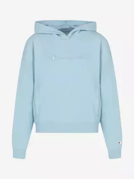 Худи для девочек оверсайз Champion, Зеленый