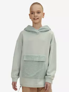 Худи для девочек Pelican, Зеленый