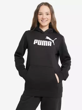 Худи для девочек PUMA Ess, Черный