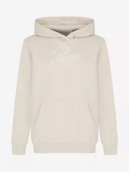 Худи для девочек PUMA Script, Бежевый