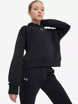 Худи для девочек Under Armour Rival, Черный