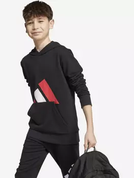 Худи для мальчиков adidas, Черный