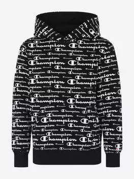 Худи для мальчиков Champion, Черный
