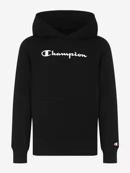 Худи для мальчиков Champion, Черный