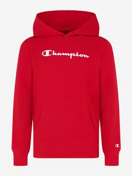 Худи для мальчиков Champion, Красный