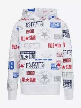 Худи для мальчиков Converse, Белый