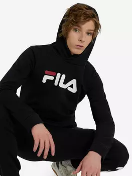 Худи для мальчиков FILA, Черный