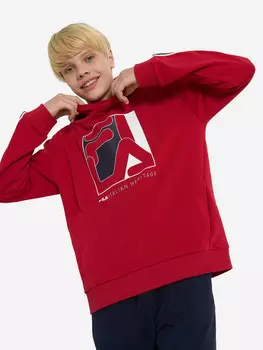 Худи для мальчиков FILA, Красный
