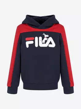 Худи для мальчиков FILA, Синий, размер 110