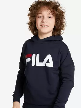 Худи для мальчиков FILA, Синий, размер 128