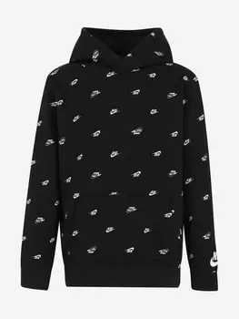Худи для мальчиков Nike Club, Черный