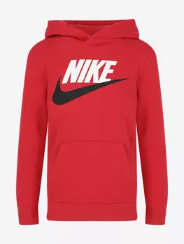 Худи для мальчиков Nike Club, Красный